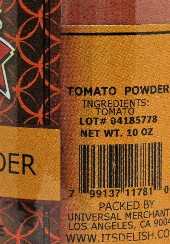It's Delish Gourmet Tomato Powder All Natural, 10 Ounce - Image 3